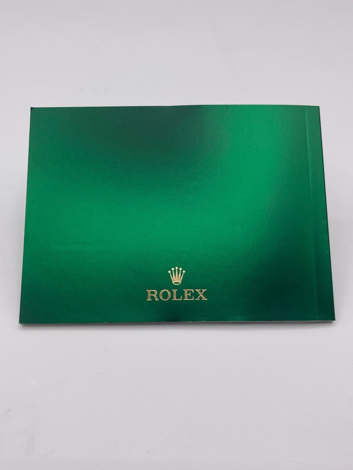 Rolex Submariner Date libretto corredo orologio watch booklet 10.2016 cinese