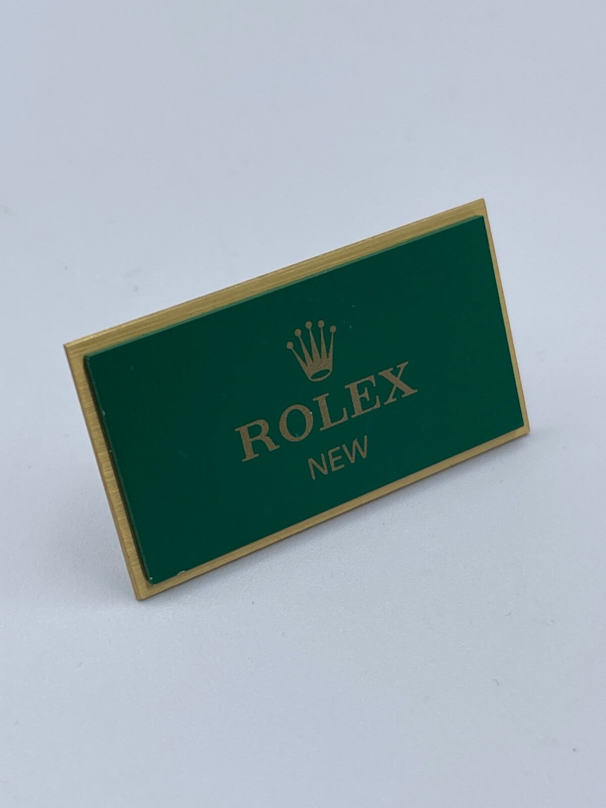 Rolex Submariner Gmt-Master Datejust Explorer targa esposizione display plaque