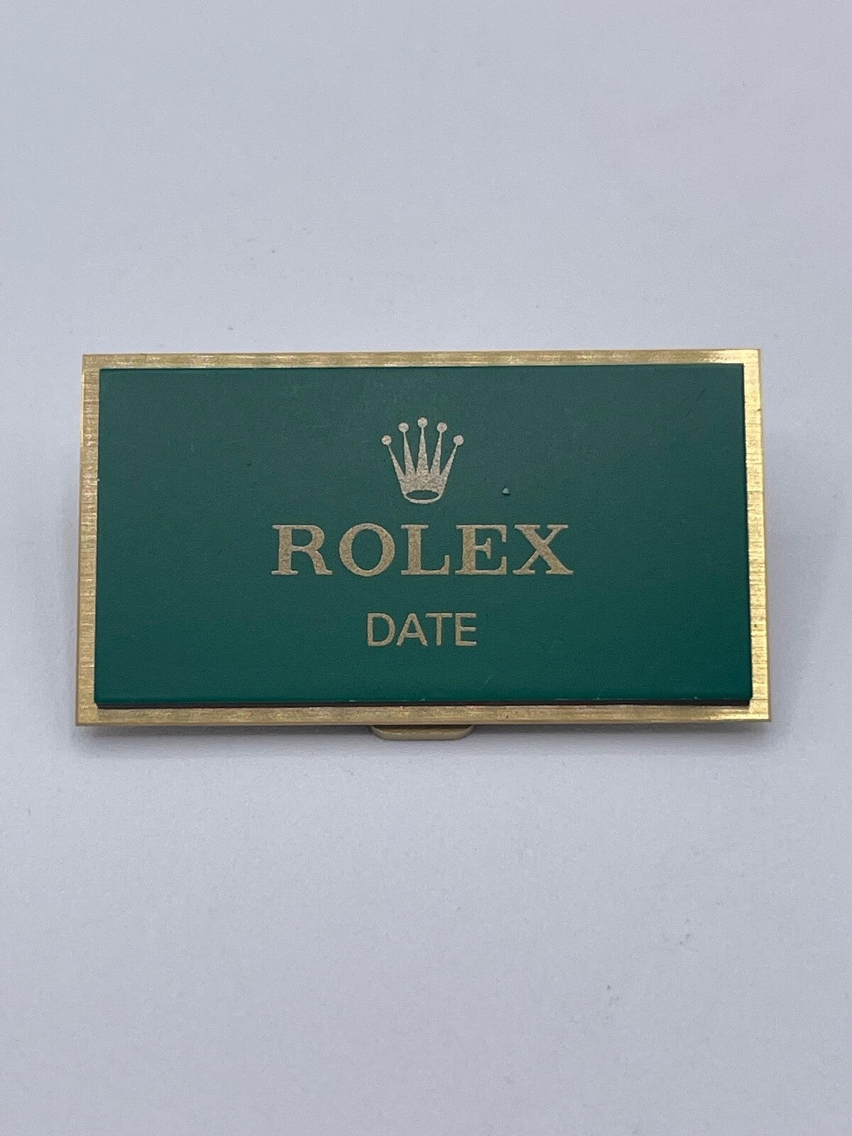Rolex Submariner Gmt-Master Datejust Explorer targa esposizione display plaque