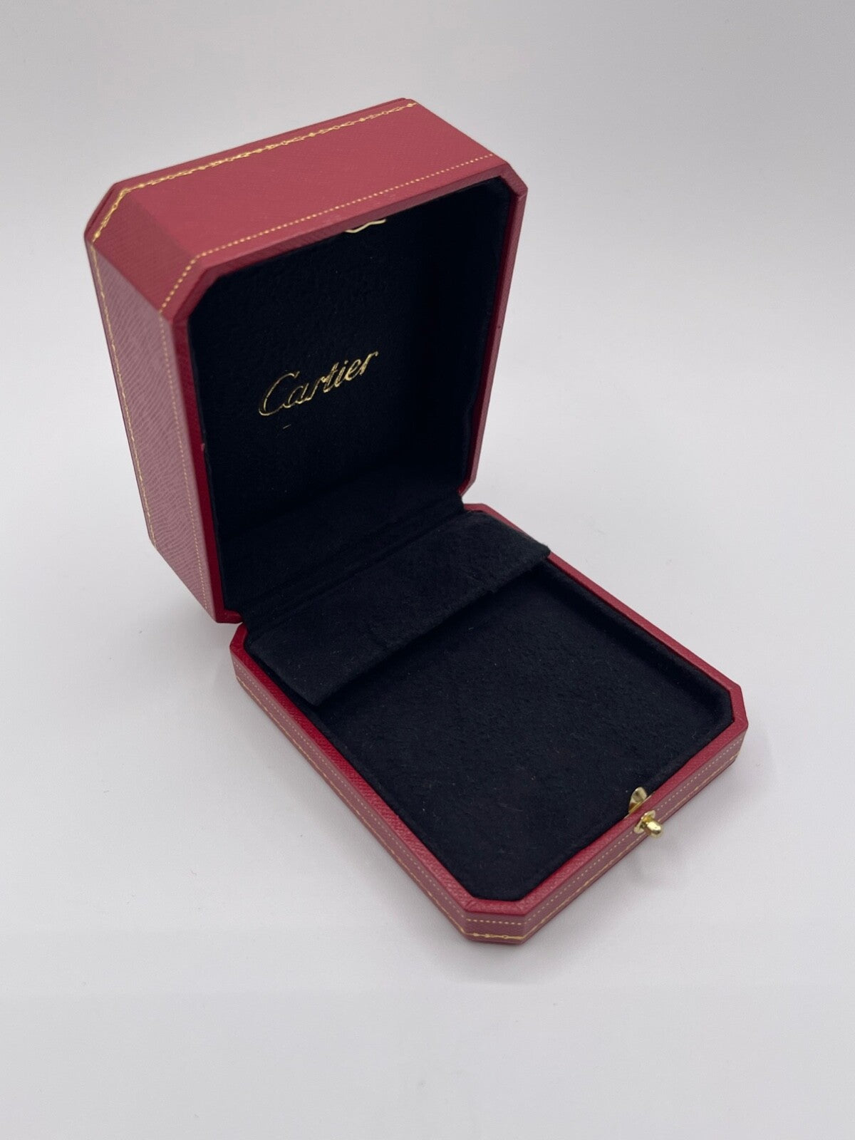 Cartier scatola orecchini pendenti earrings box