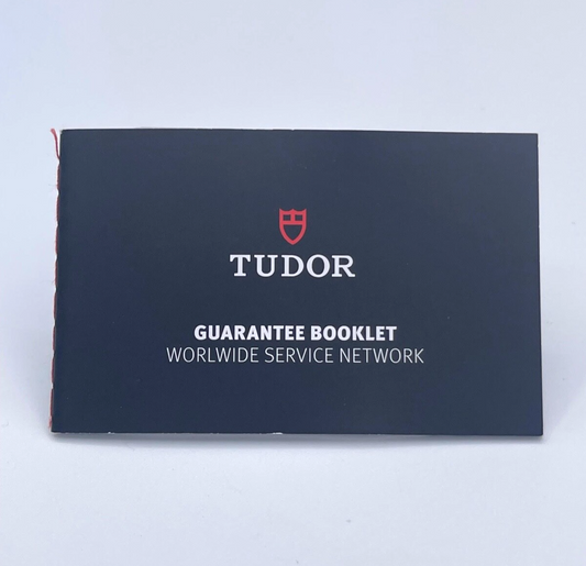 Tudor libretto orologio garanzia booklet worldwide service network 563.92