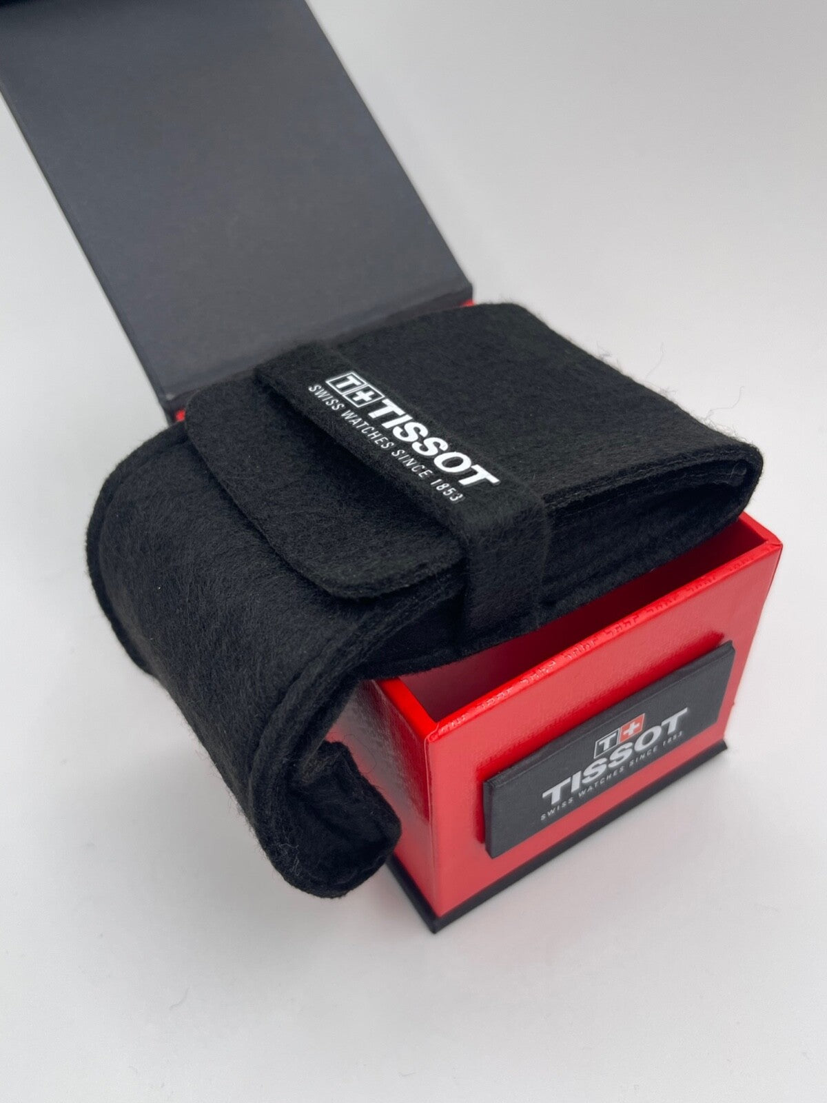 Tissot scatola viaggio per orologio travel box nero originale 2023