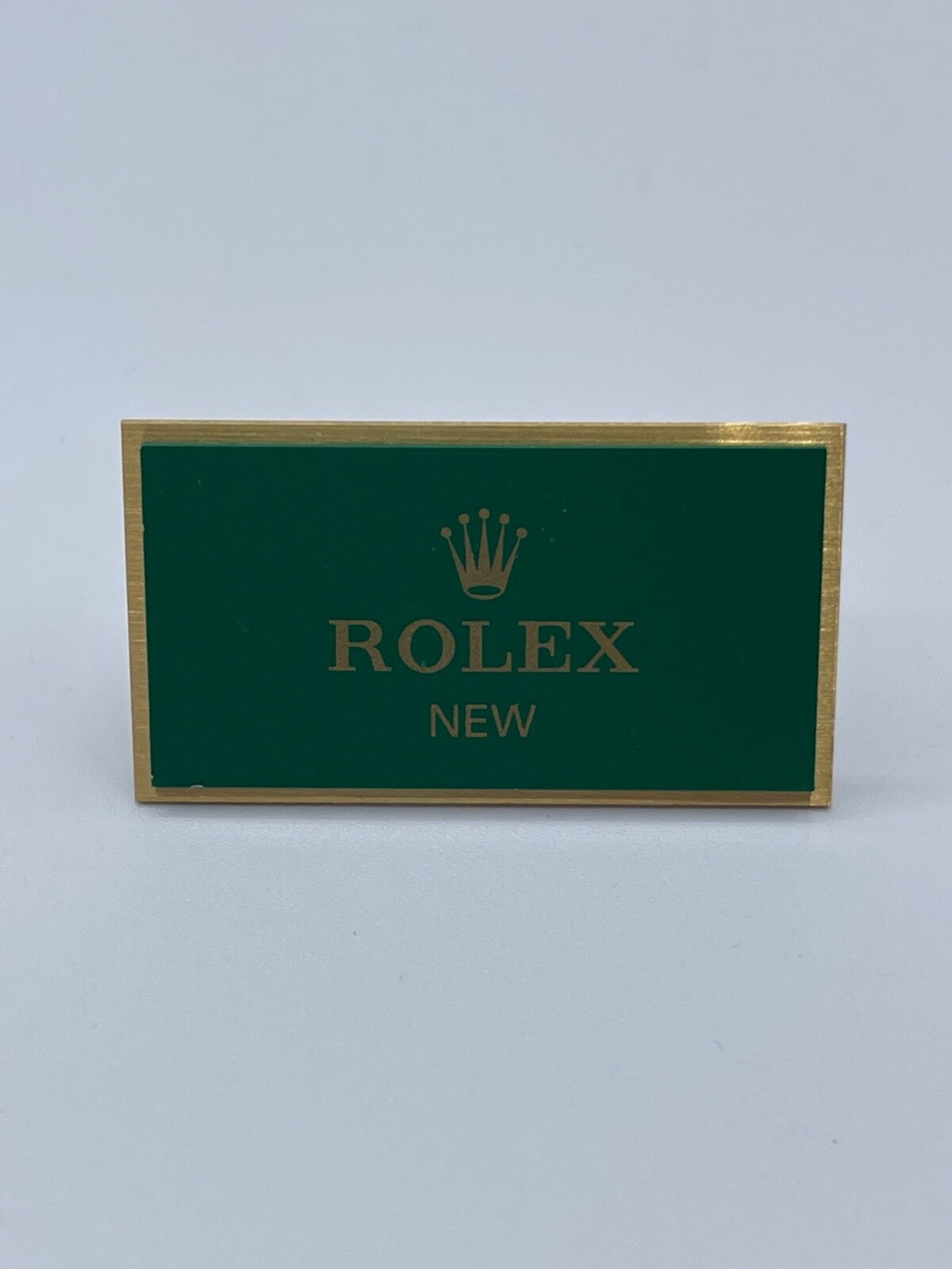 Rolex Submariner Gmt-Master Datejust Explorer targa esposizione display plaque