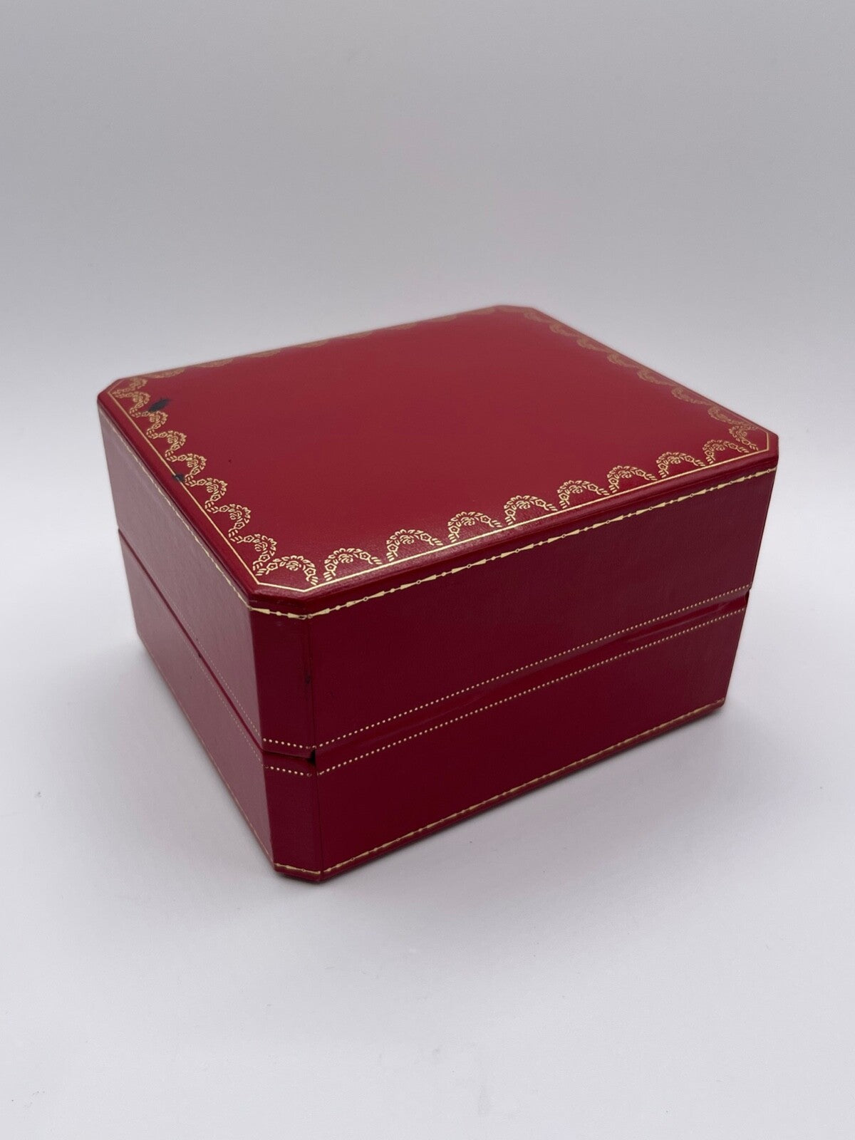 Cartier Santos Must Tank scatola orologio watch box CO 1018 + sigillo seal