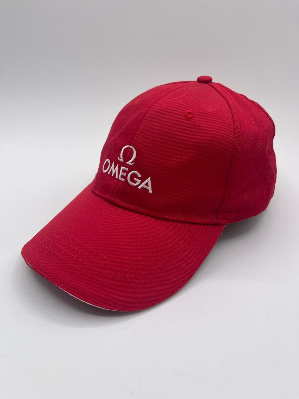 Omega cappello rosso red hat taglia unica one size