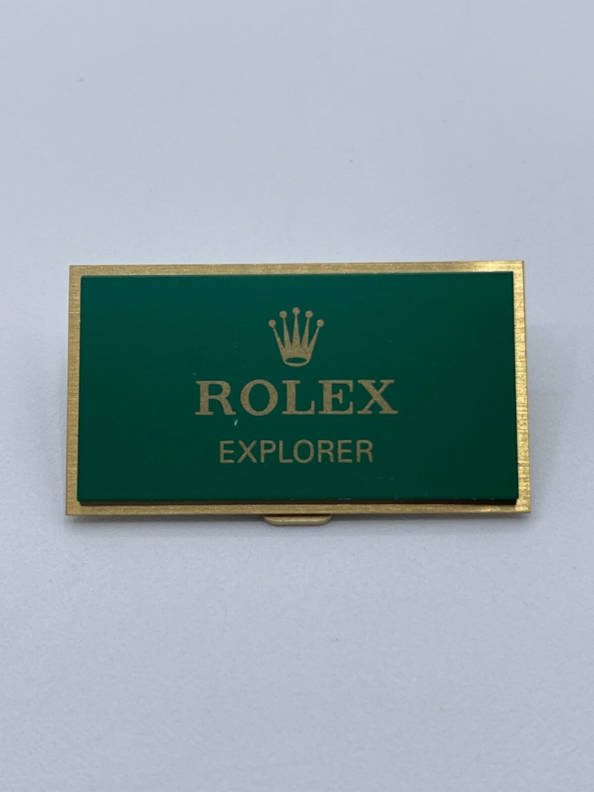 Rolex Submariner Gmt-Master Datejust Explorer targa esposizione display plaque