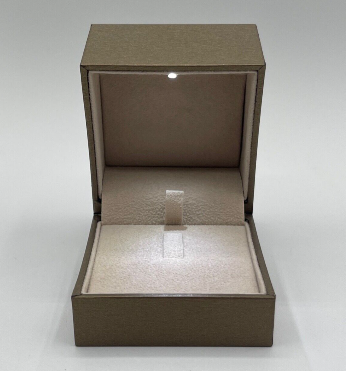 Set scatola anello / orecchini ring /earrings + certificato + price tag gioielli
