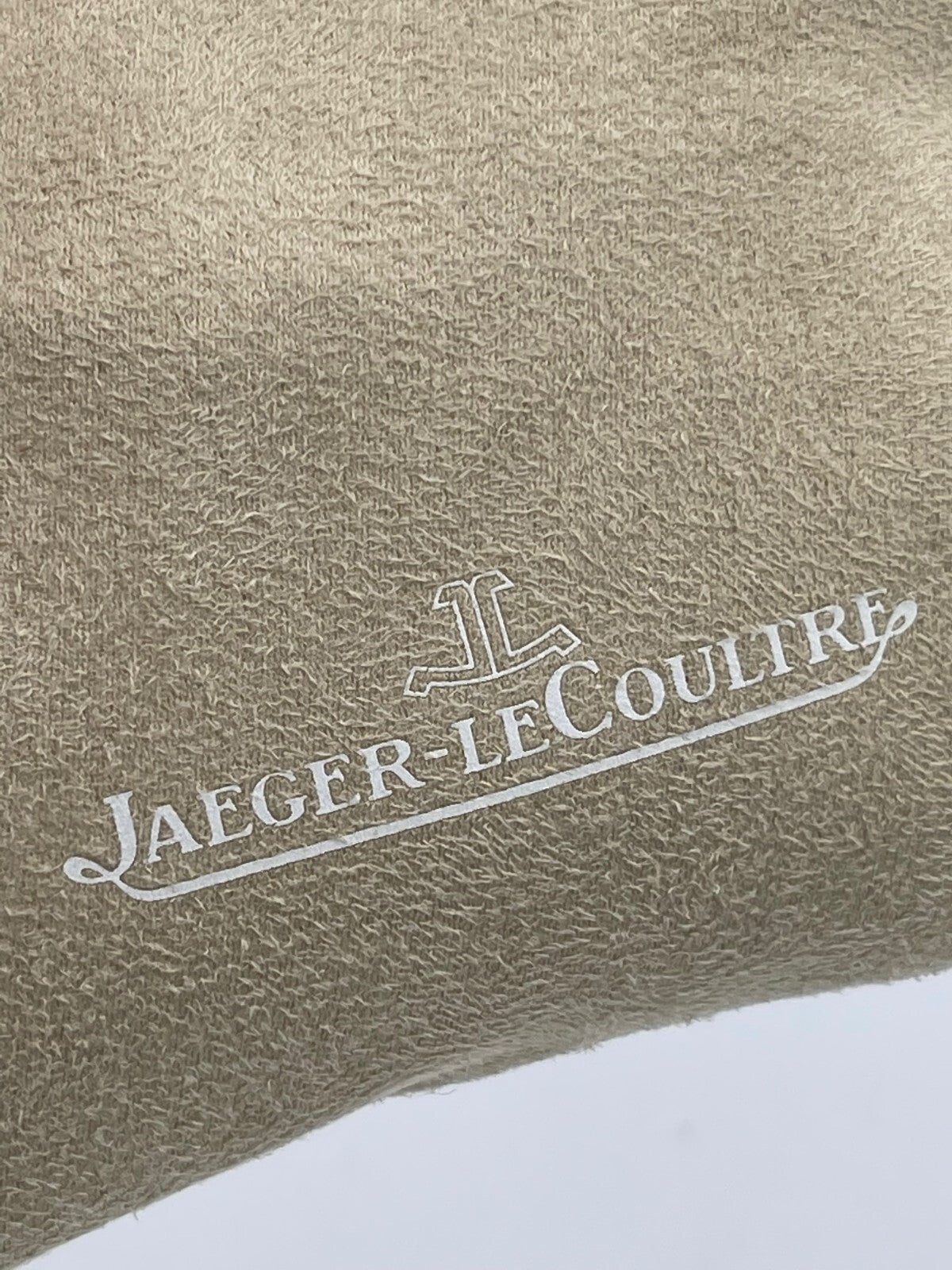 Jaeger LeCoultre Reverso Master Control pochette porta orologio watch travel box