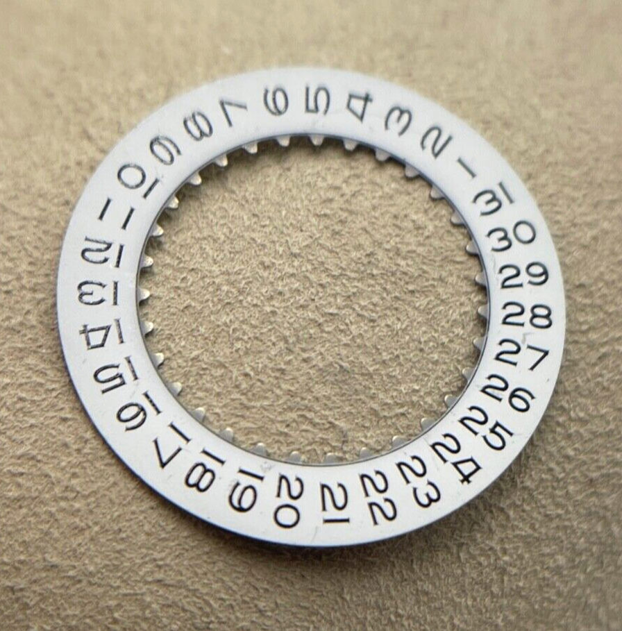 Rolex Submariner disco data bianco white date disc cal. 3135-16200-K1