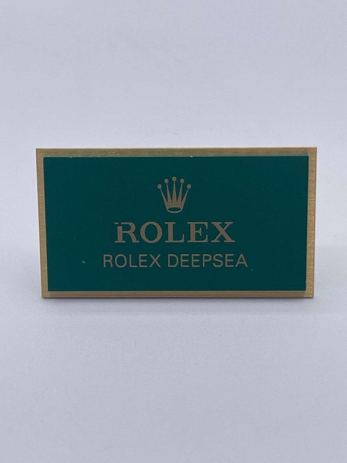 Rolex Submariner Gmt-Master Datejust Explorer targa esposizione display plaque