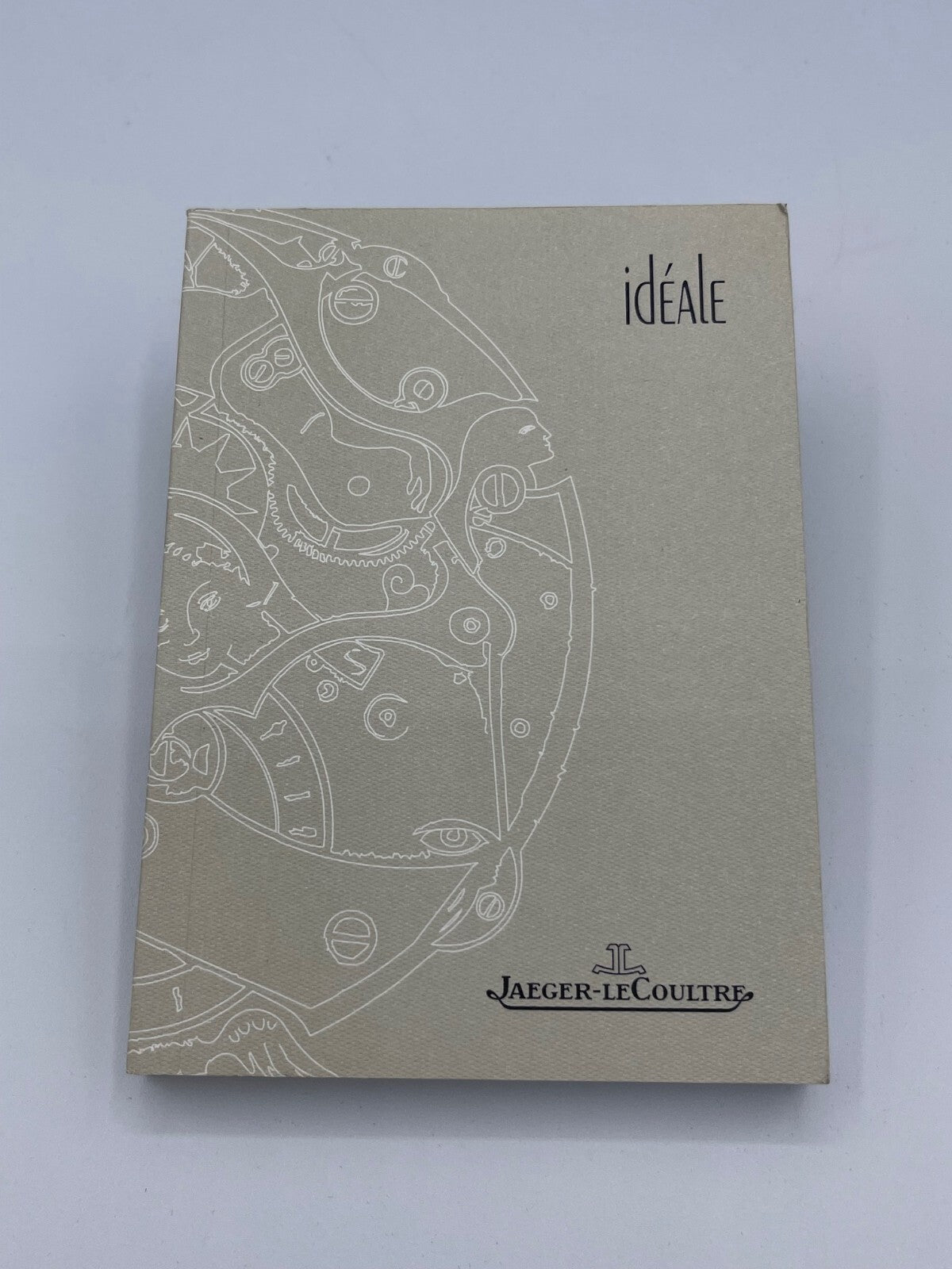 Jaeger LeCoultre Ideale libretto istruzioni garanzia warranty user manual 2004