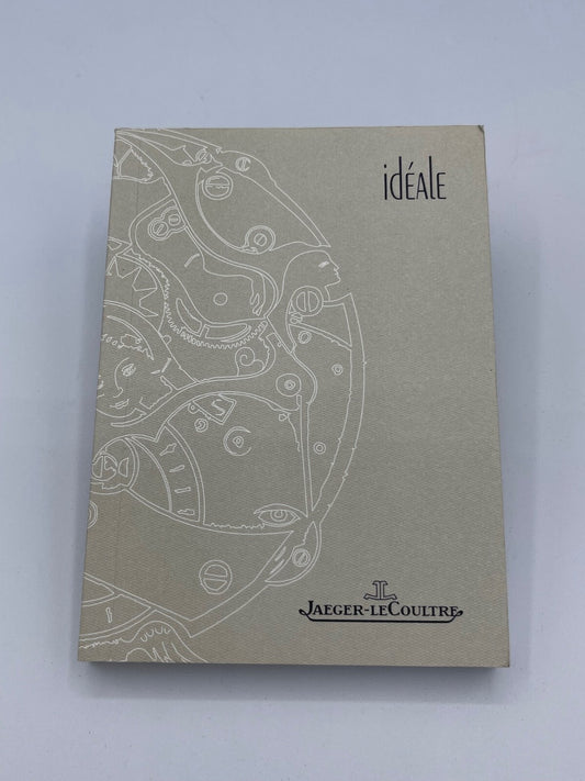 Jaeger LeCoultre Ideale libretto istruzioni garanzia warranty user manual 2004