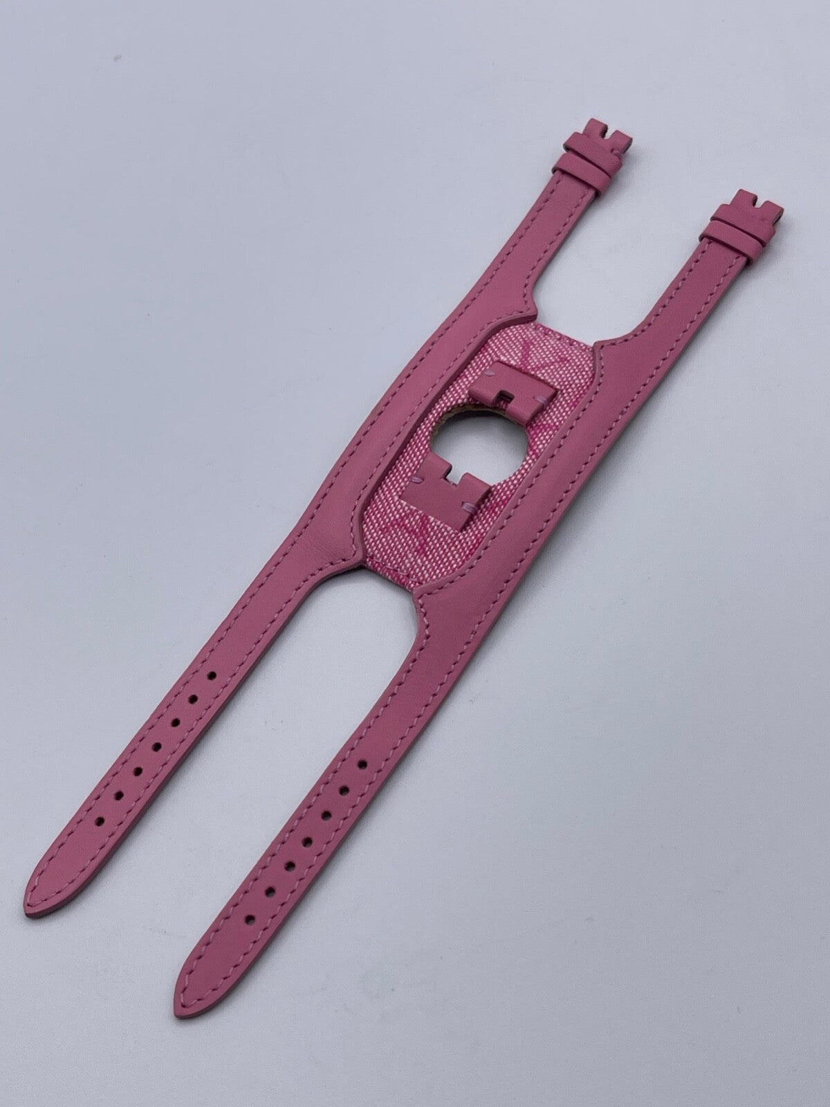 Bvlgari bulgari B-zero1 cinturino orologio rosa watch strap ref 100114146
