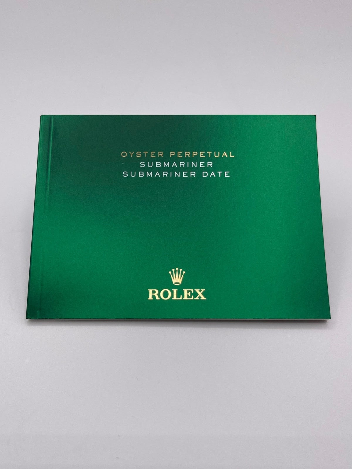 Rolex Submariner libretto corredo orologio italiano ( 2014 - 2023 )