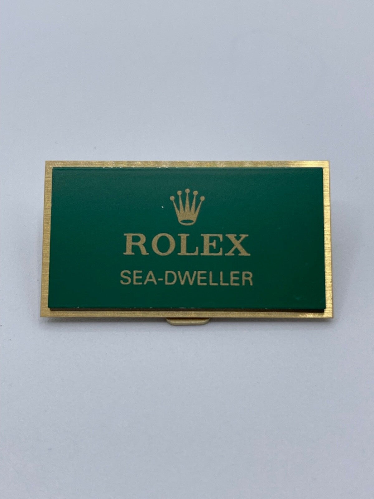 Rolex Submariner Gmt-Master Datejust Explorer targa esposizione display plaque