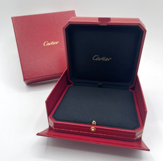 Cartier scatola collana pendente necklace chain box ref. CRCO000697