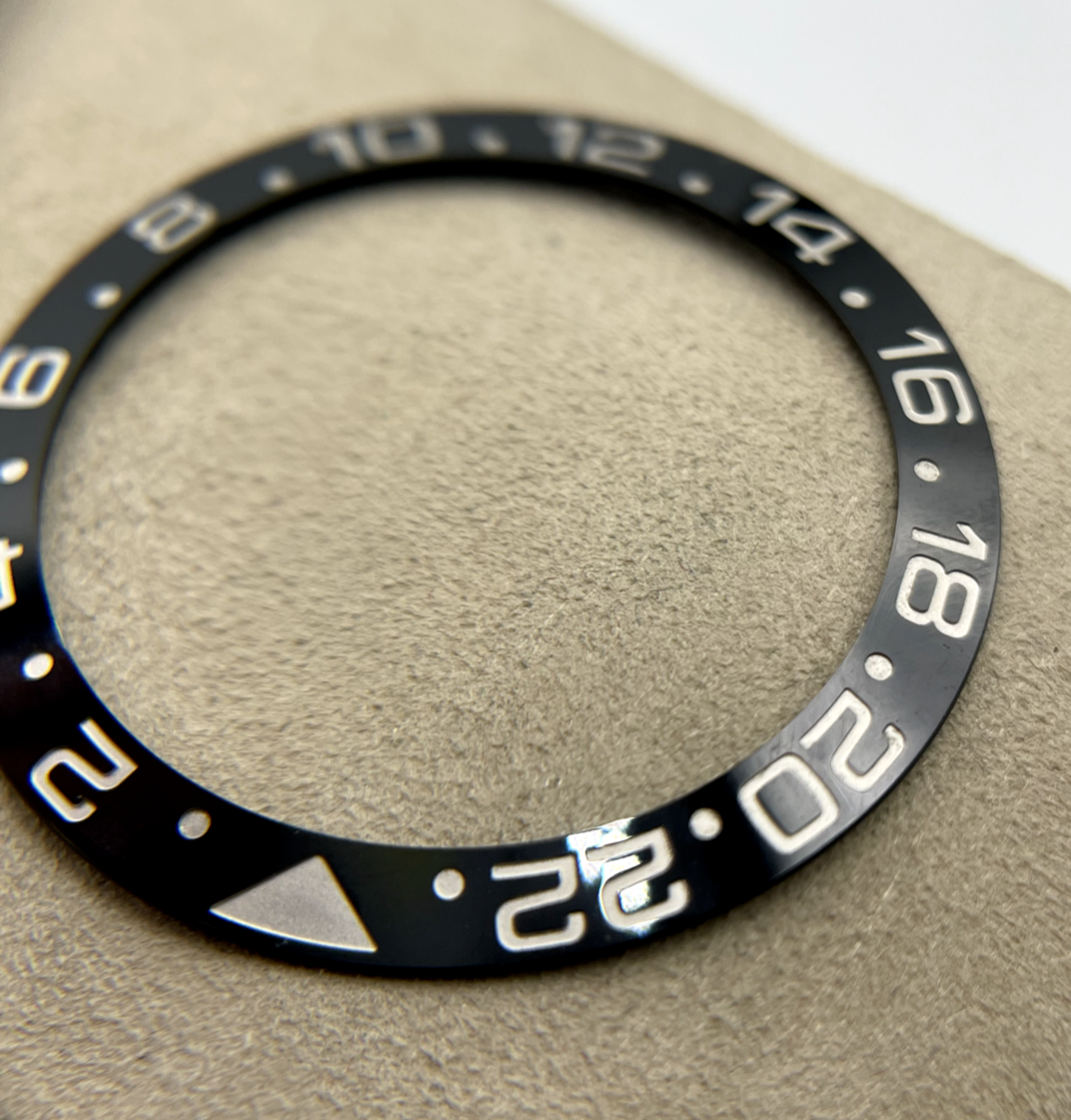 Rolex Gmt-Master II 116710LN inserto ghiera insert nero black