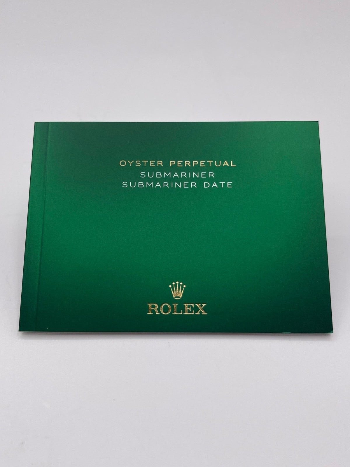 Rolex Submariner libretto corredo orologio italiano ( 2014 - 2023 )