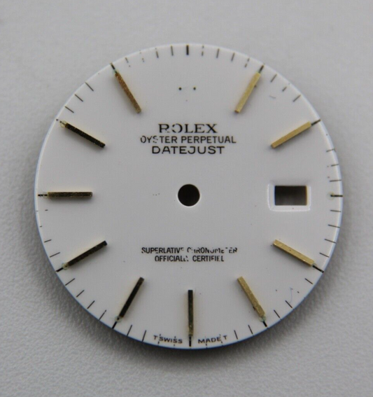 Rolex Datejust 16030 quadrante dial "T swiss made T" cal 3035