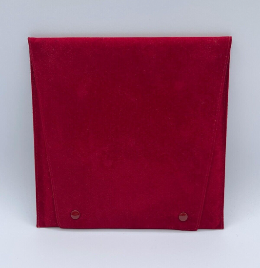 Cartier pochette custodia da viaggio travel box porta gioielli jewels velluto