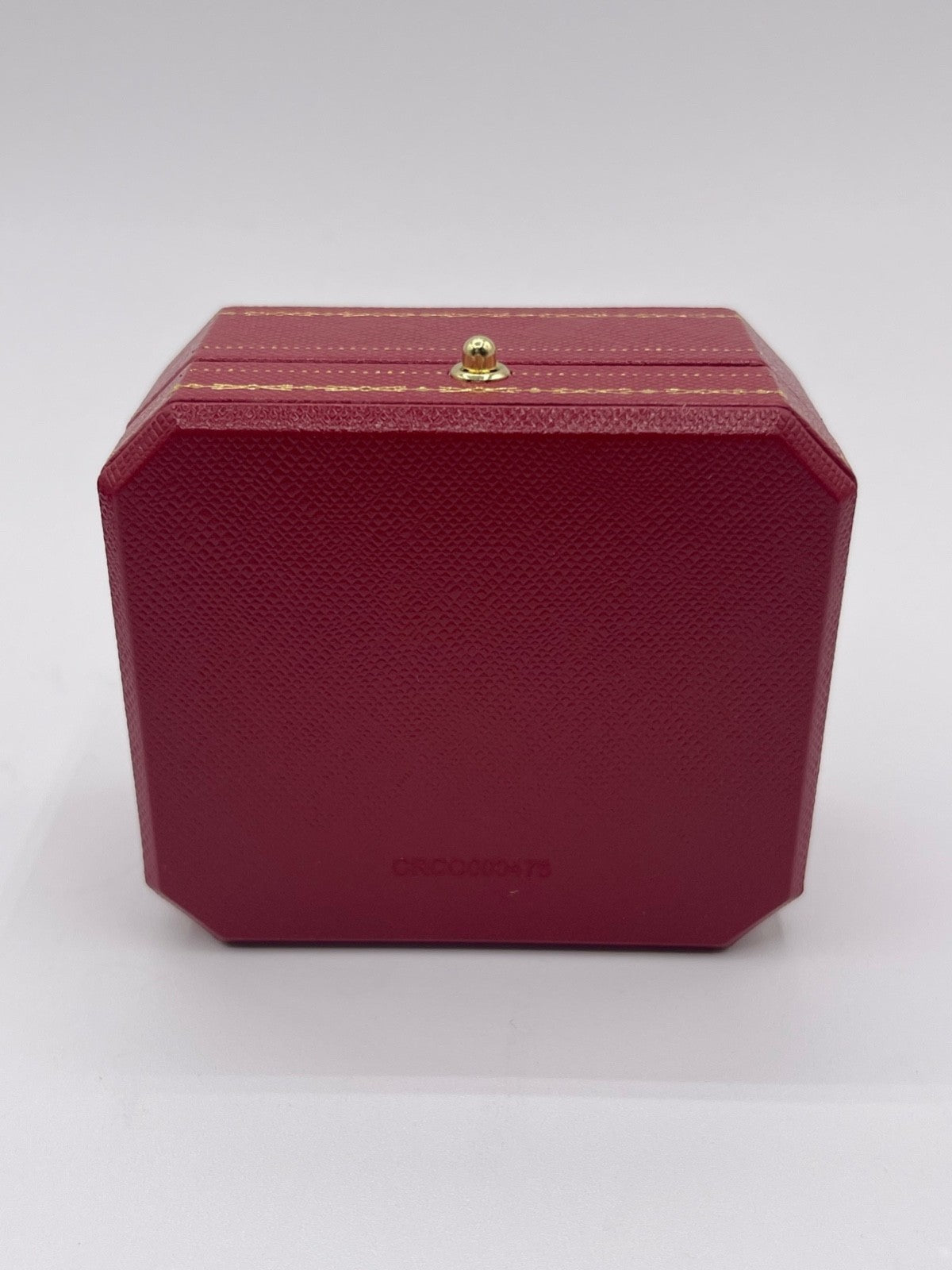 Cartier scatola orecchini earrings box ref CRCO000476 completa