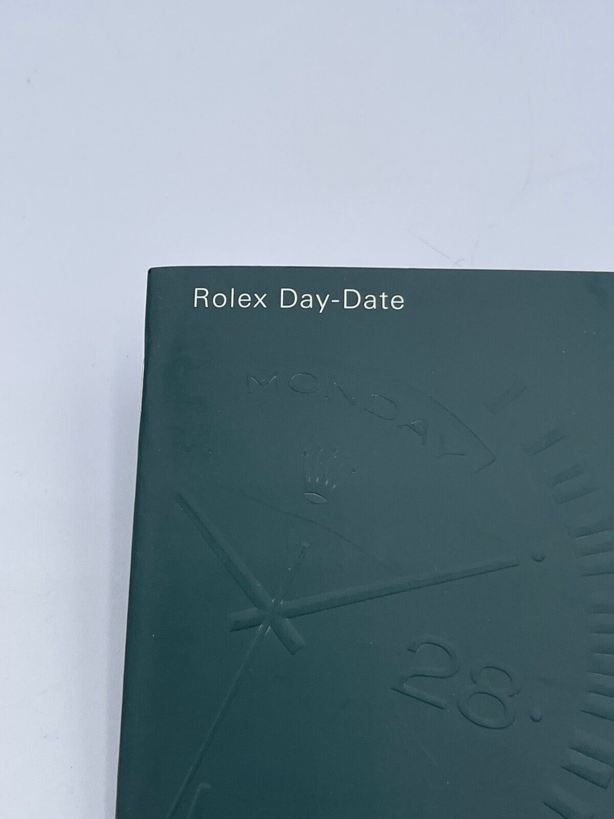Rolex Day-Date D-D II 2 libretto corredo orologio italiano originale 1980 - 2012