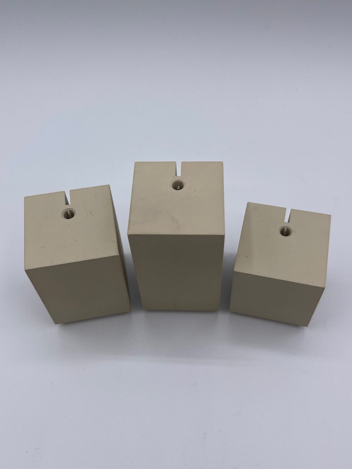 Rolex set 3 espositori beige display watch display