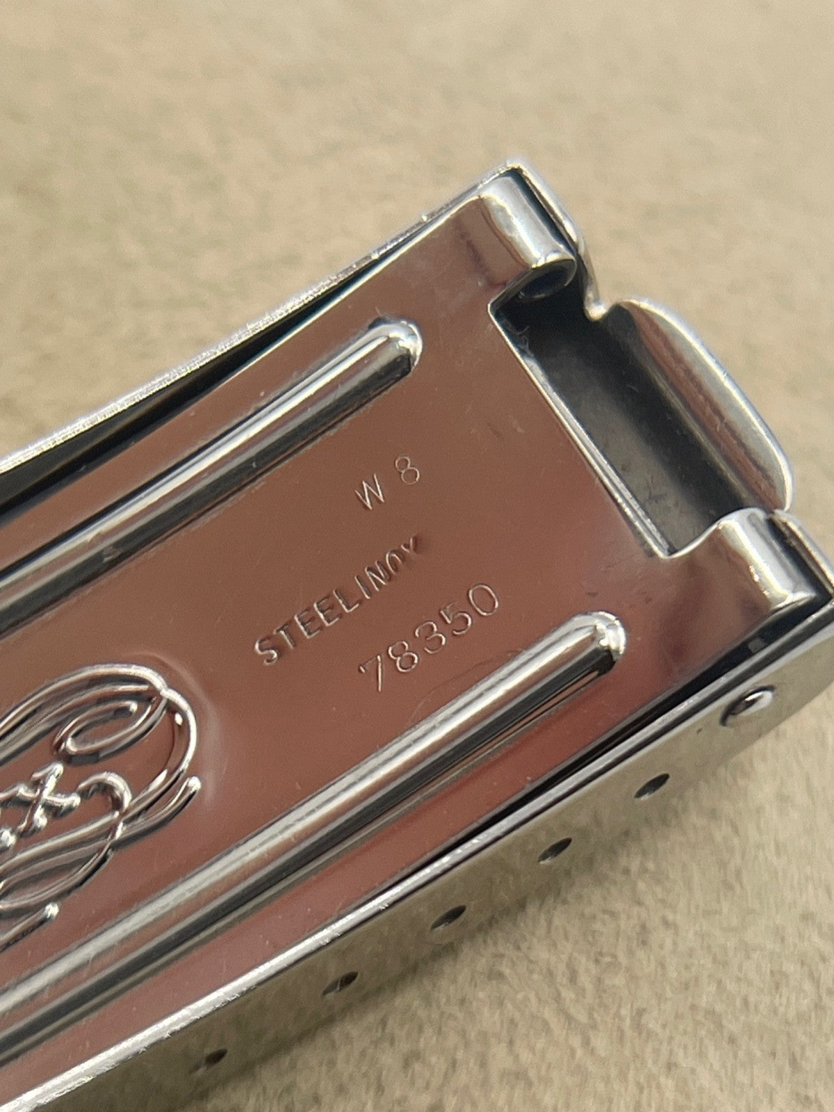 Rolex Daytona Air-King chiusura clasp "78350 W8" anno 1995