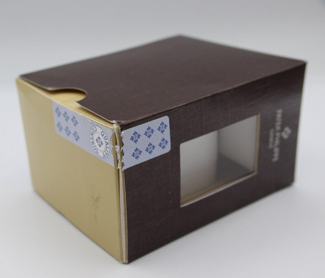 Patek Philippe Aquanaut Calatrava scatola service porta orologio watch box