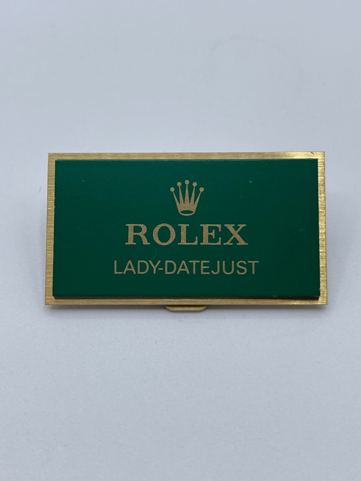 Rolex Submariner Gmt-Master Datejust Explorer targa esposizione display plaque