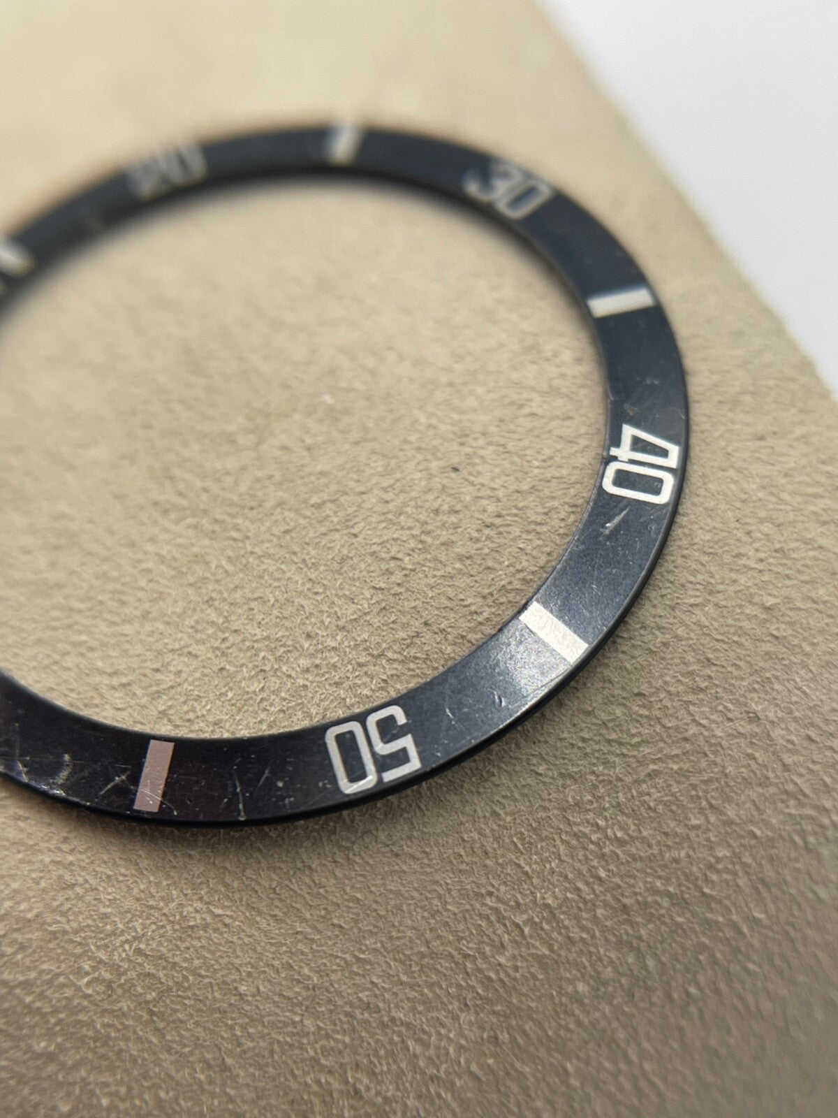 Rolex Submariner 16610 inserto ghiera bezel insert B315-16800-181-A1