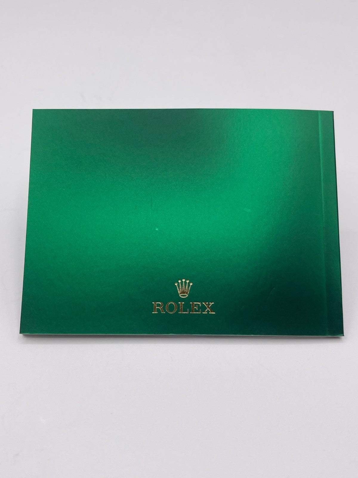 Rolex Submariner Date libretto corredo orologio watch booklet 10.2016 inglese