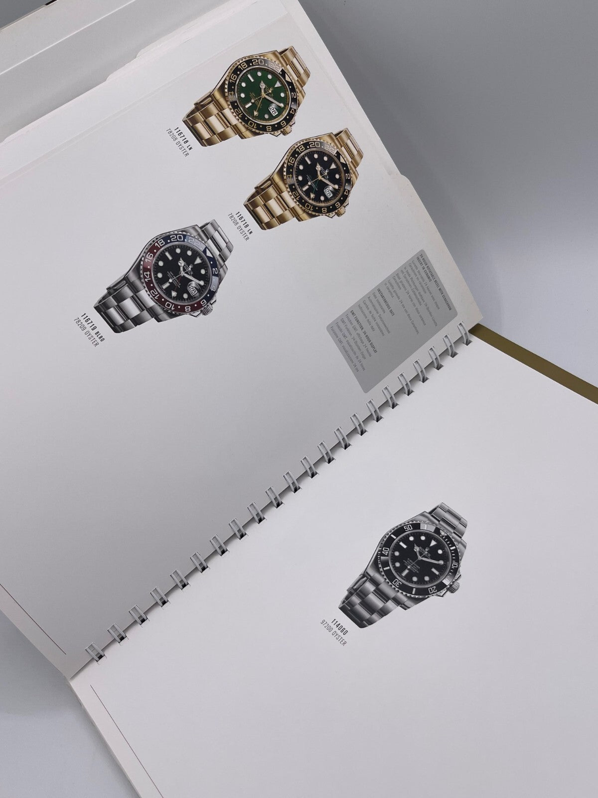 Rolex catalogo rivenditori libro dealer catalogue book 2014/15