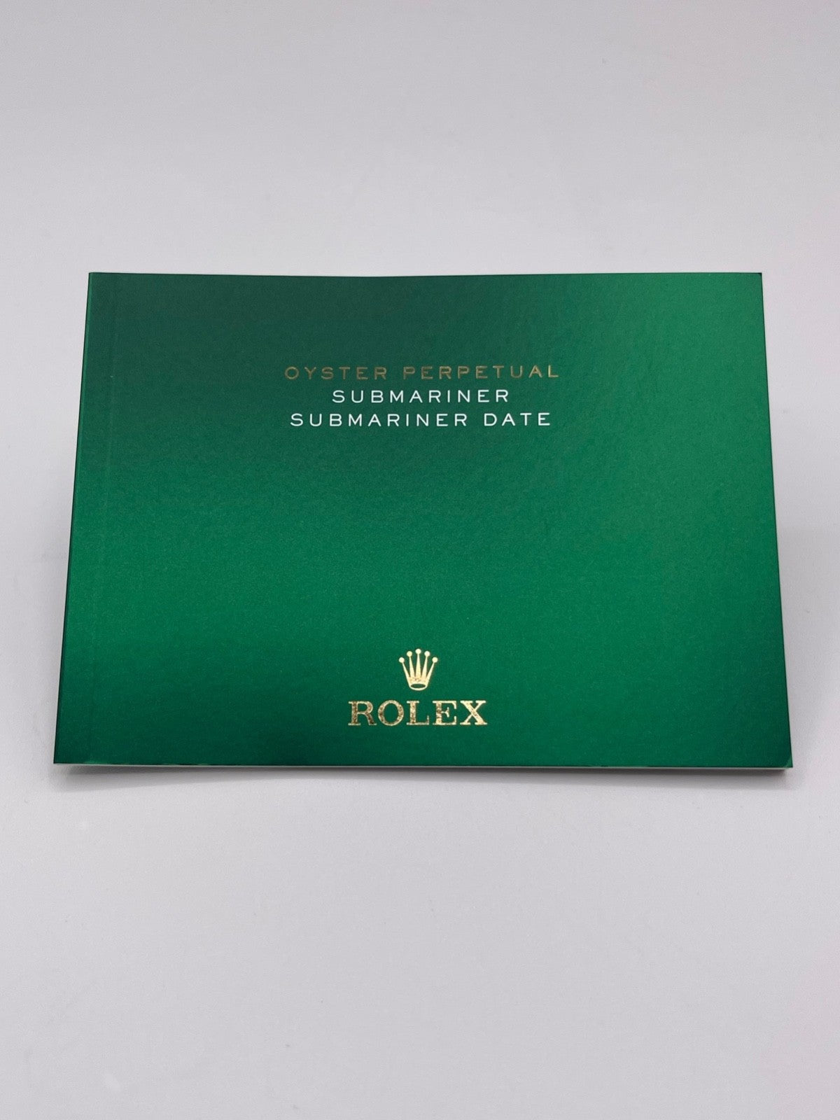 Rolex Submariner libretto corredo orologio italiano ( 2014 - 2023 )