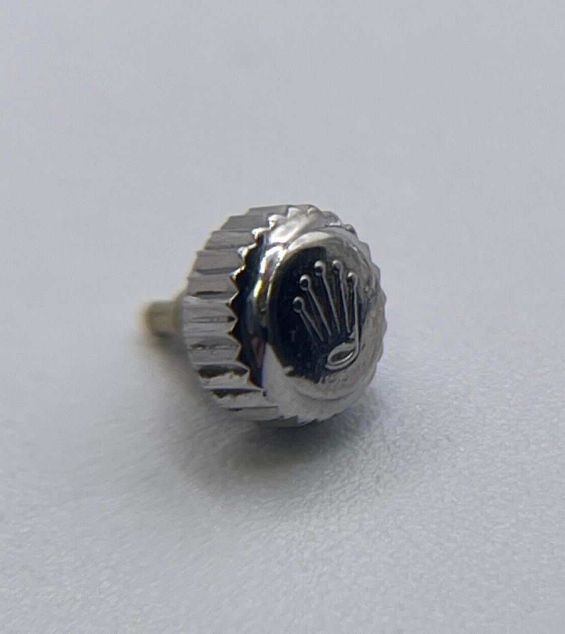 Rolex Daytona 6263 6265 corona crown B24-700-0-G1 acciaio steel