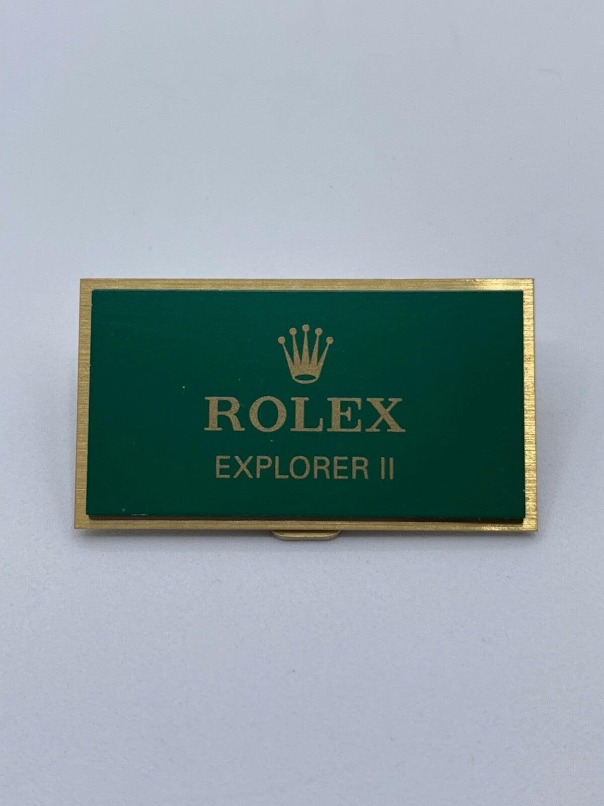 Rolex Submariner Gmt-Master Datejust Explorer targa esposizione display plaque