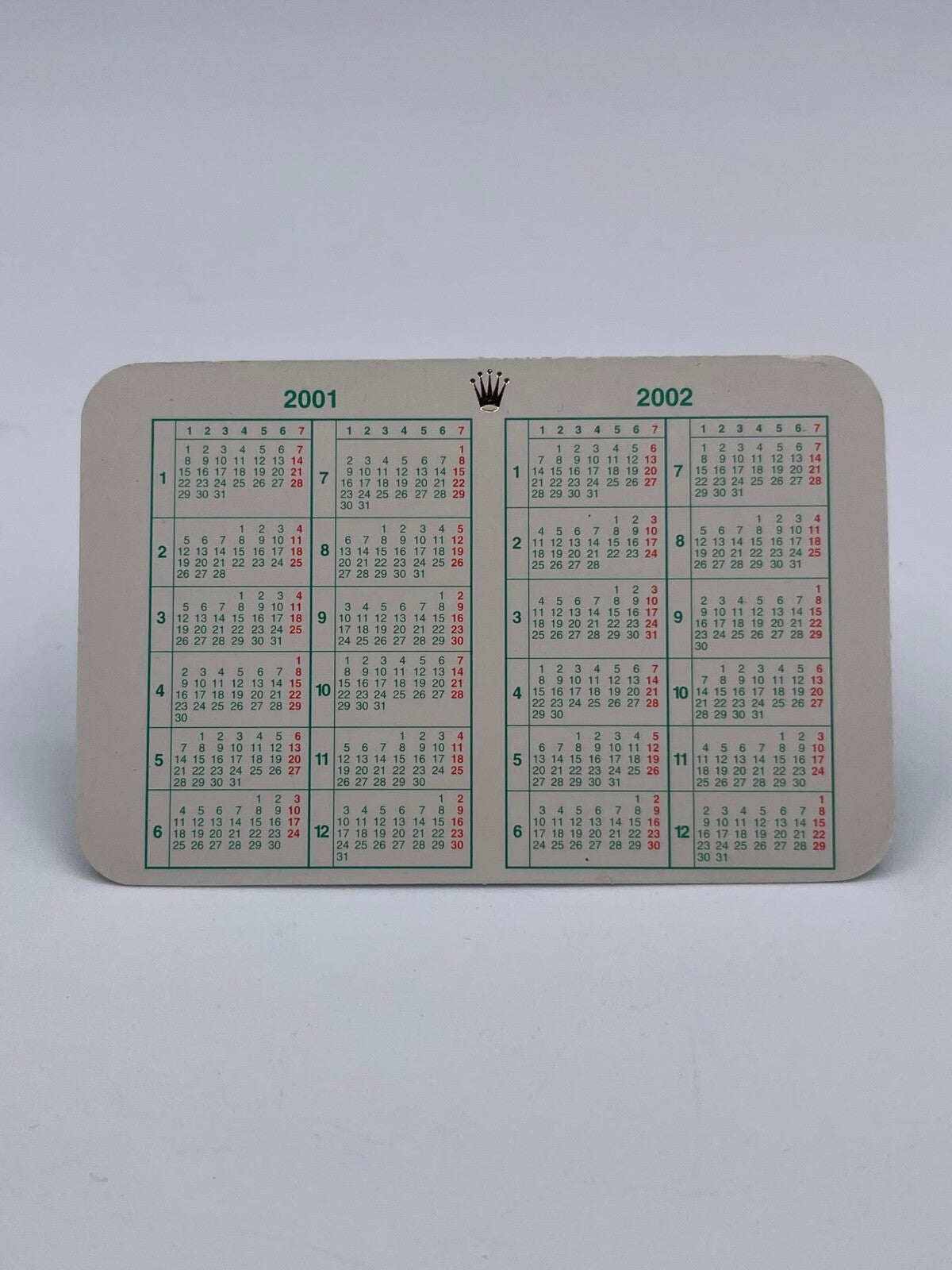 Rolex Daytona Submariner Gmt Datejust calendario calendar 1979-2002 vintage