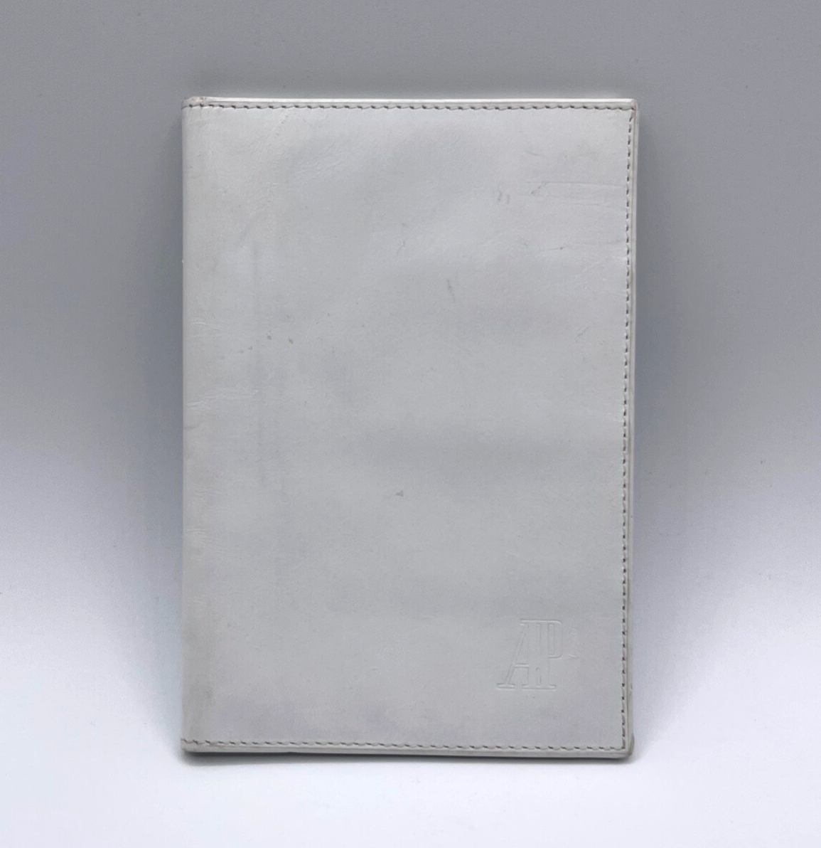 Audemars Piguet porta garanzia warranty holder pelle bianco royal oak vintage