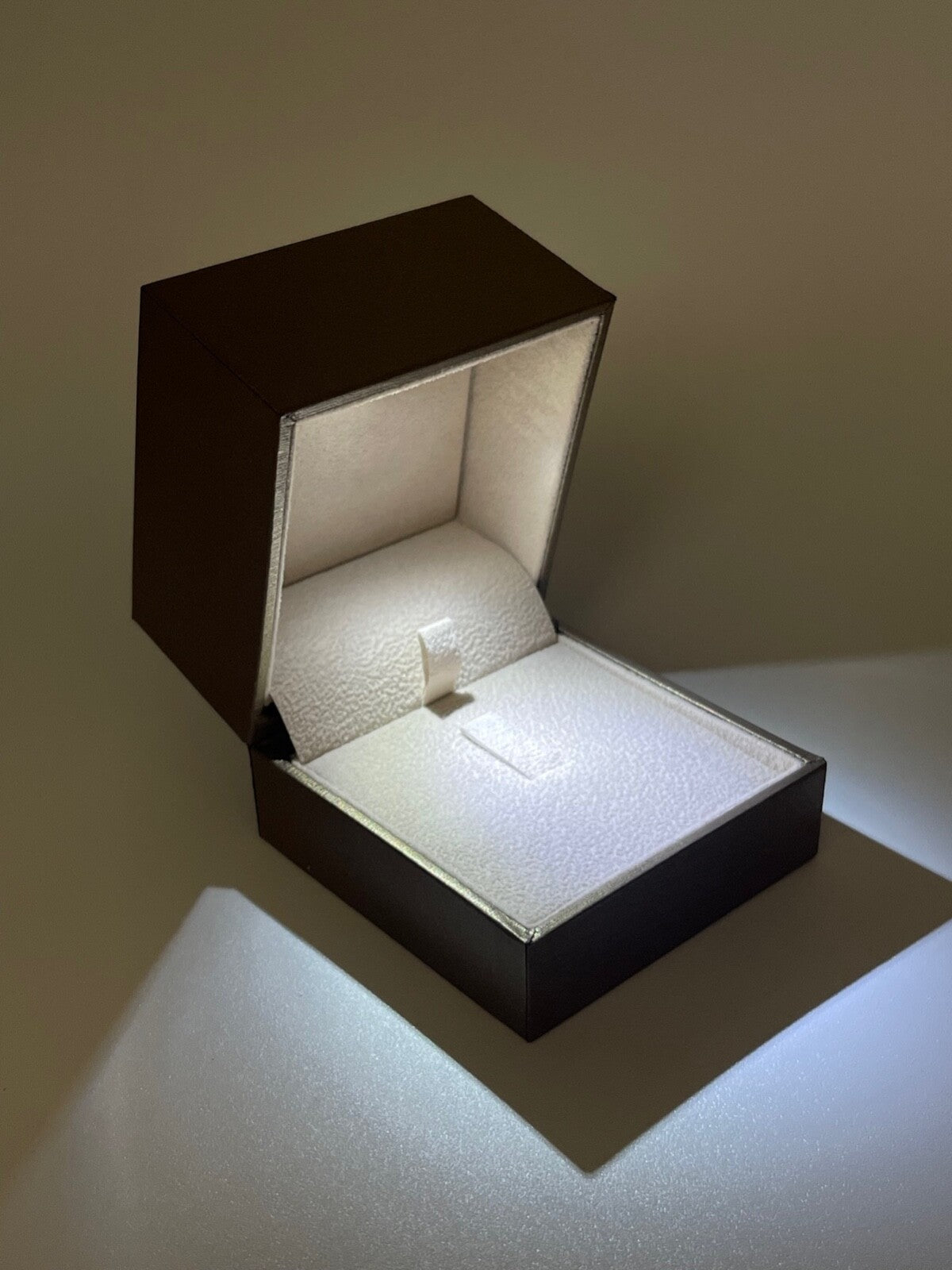 Set scatola anello / orecchini ring /earrings + certificato + price tag gioielli