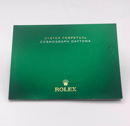 Rolex Daytona libretto corredo orologio watch booklet 4.2016 inglese