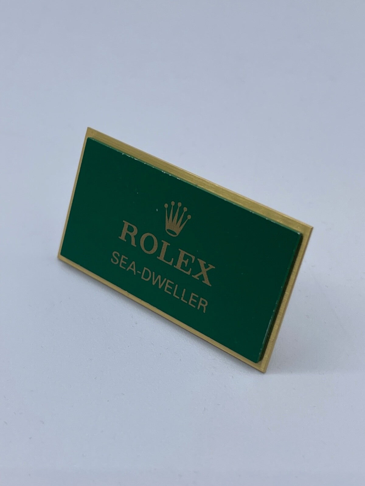 Rolex Submariner Gmt-Master Datejust Explorer targa esposizione display plaque