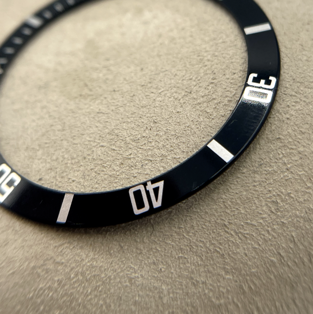 Rolex Submariner 14060M inserto ghiera bezel insert B315-14060-181-A1 luminova