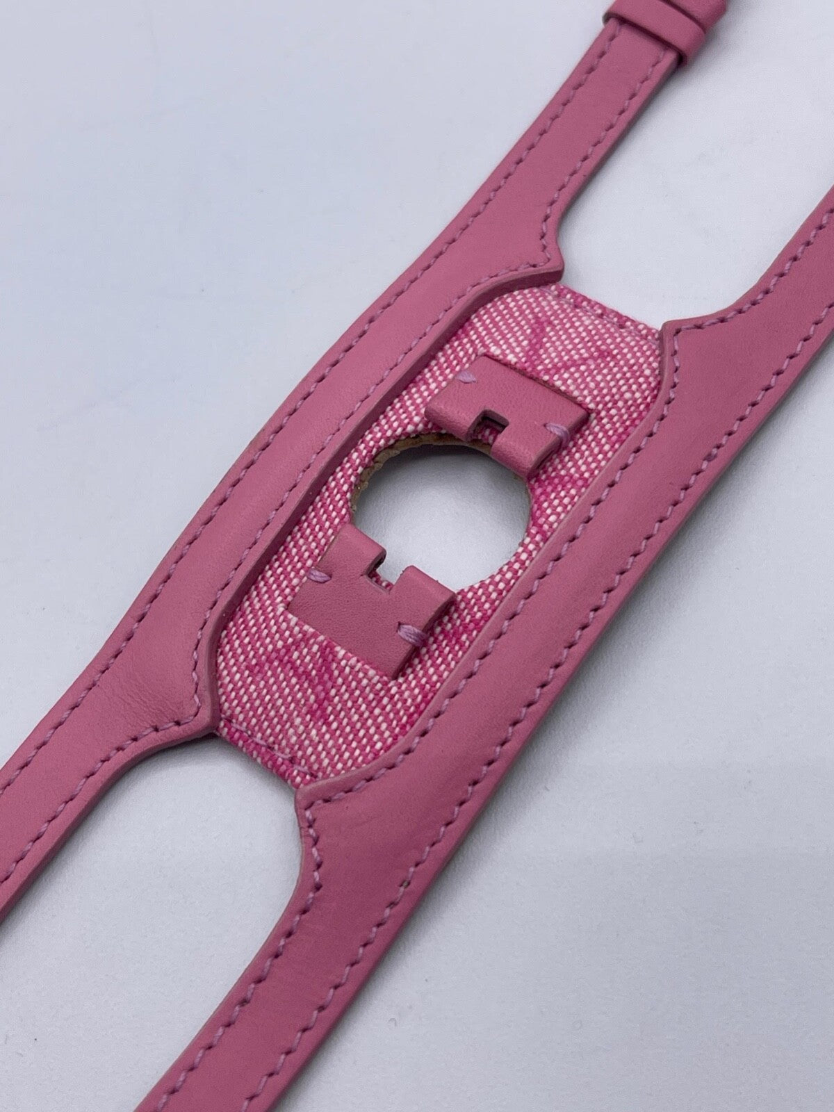 Bvlgari bulgari B-zero1 cinturino orologio rosa watch strap ref 100114146