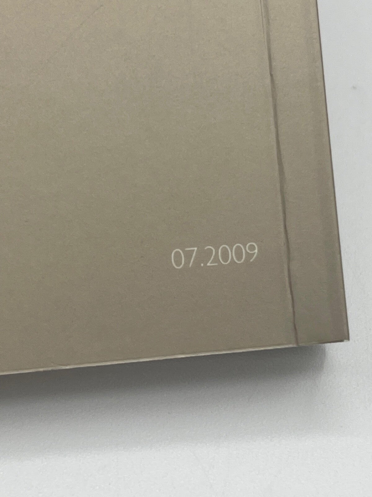 Jaeger LeCoultre Master Ultra Thin libretto istruzioni instructions booklet 2009