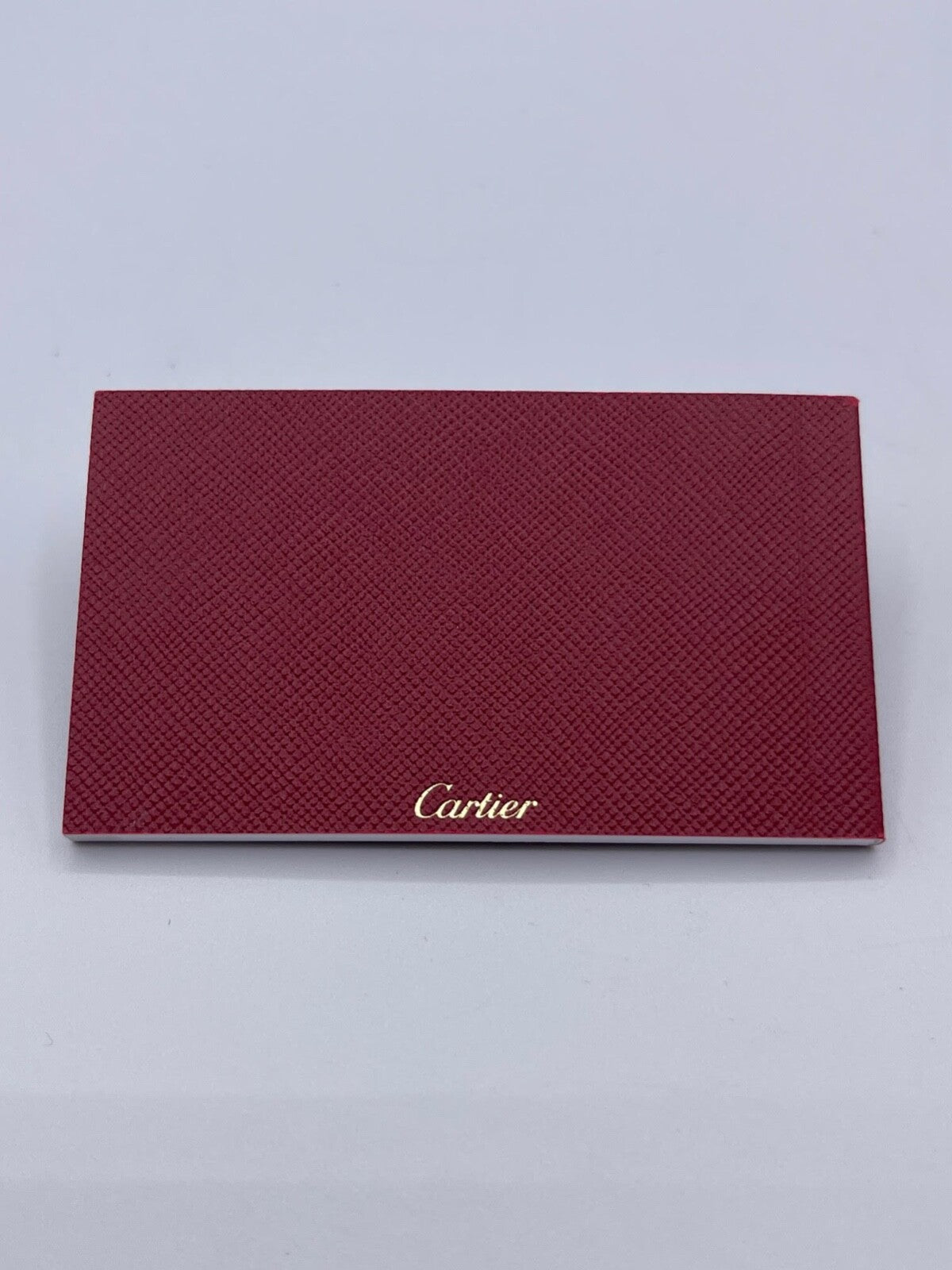 Cartier libretto istruzioni instruction booklet orologi gioielli CRCP000110