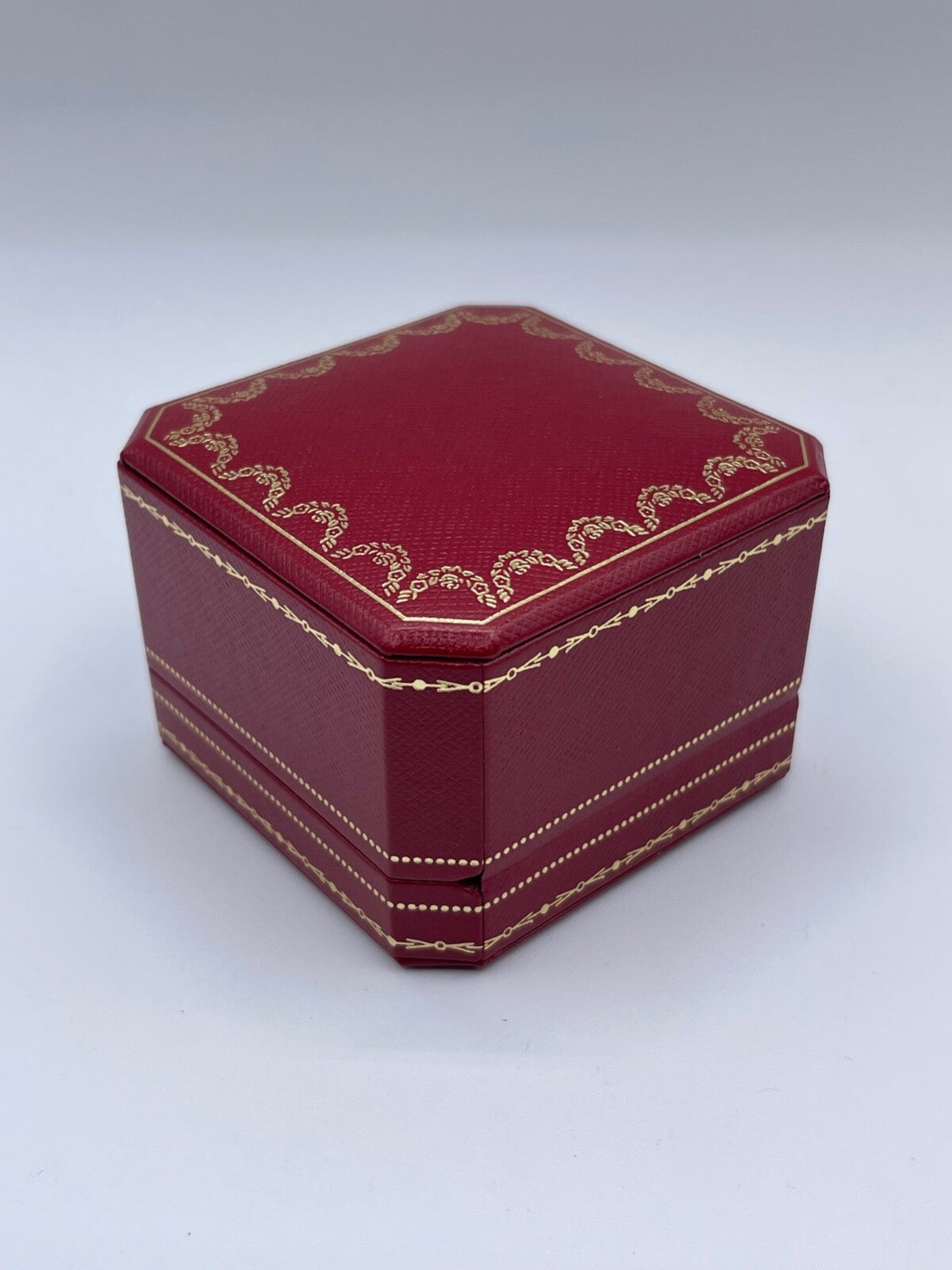 Cartier scatola anello "fine shank" ring box ref. CRCOJO4005