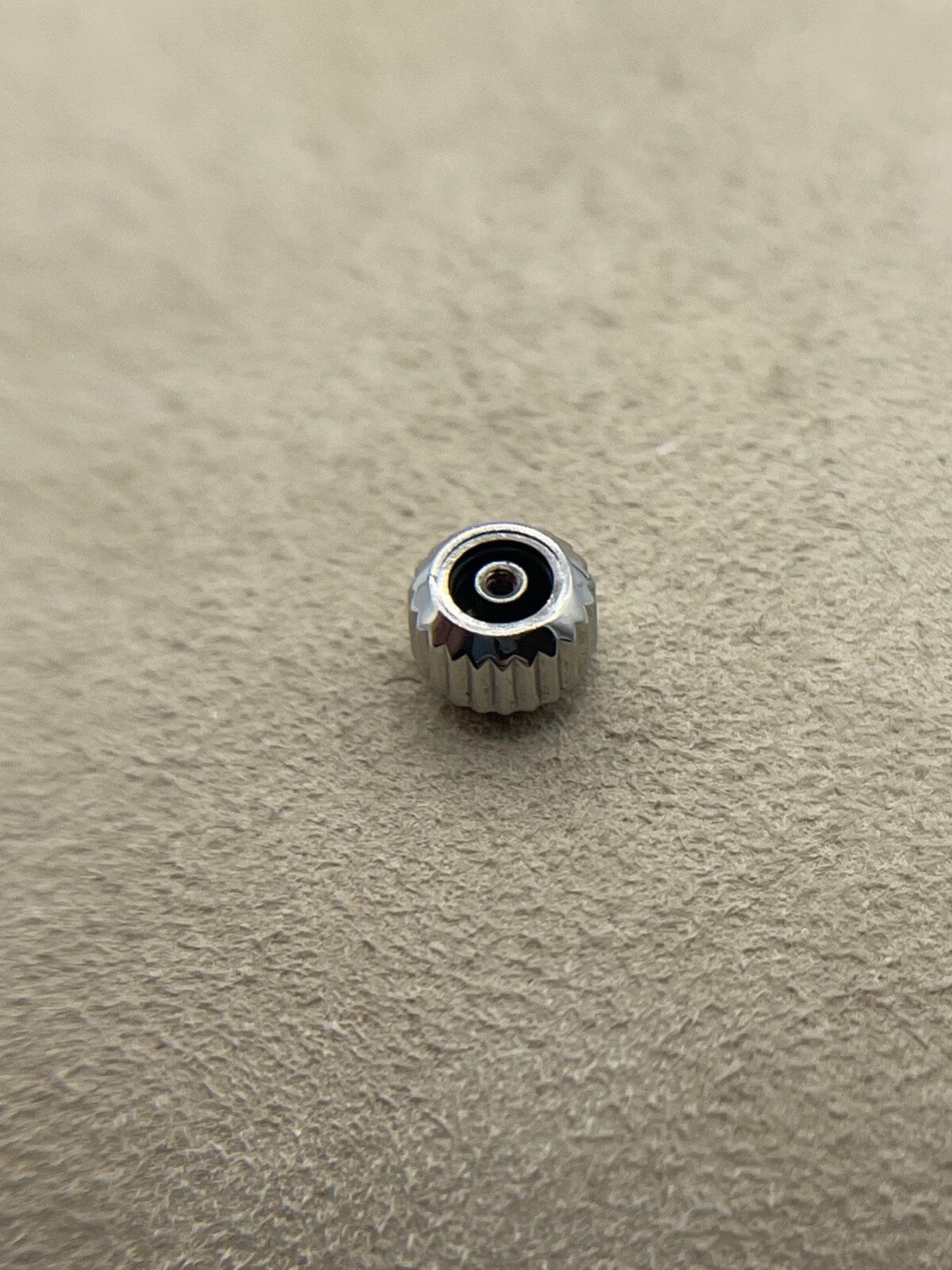 Jaeger LeCoultre Master Moon 140.8.98.S corona crown acciaio steel 5.20 mm