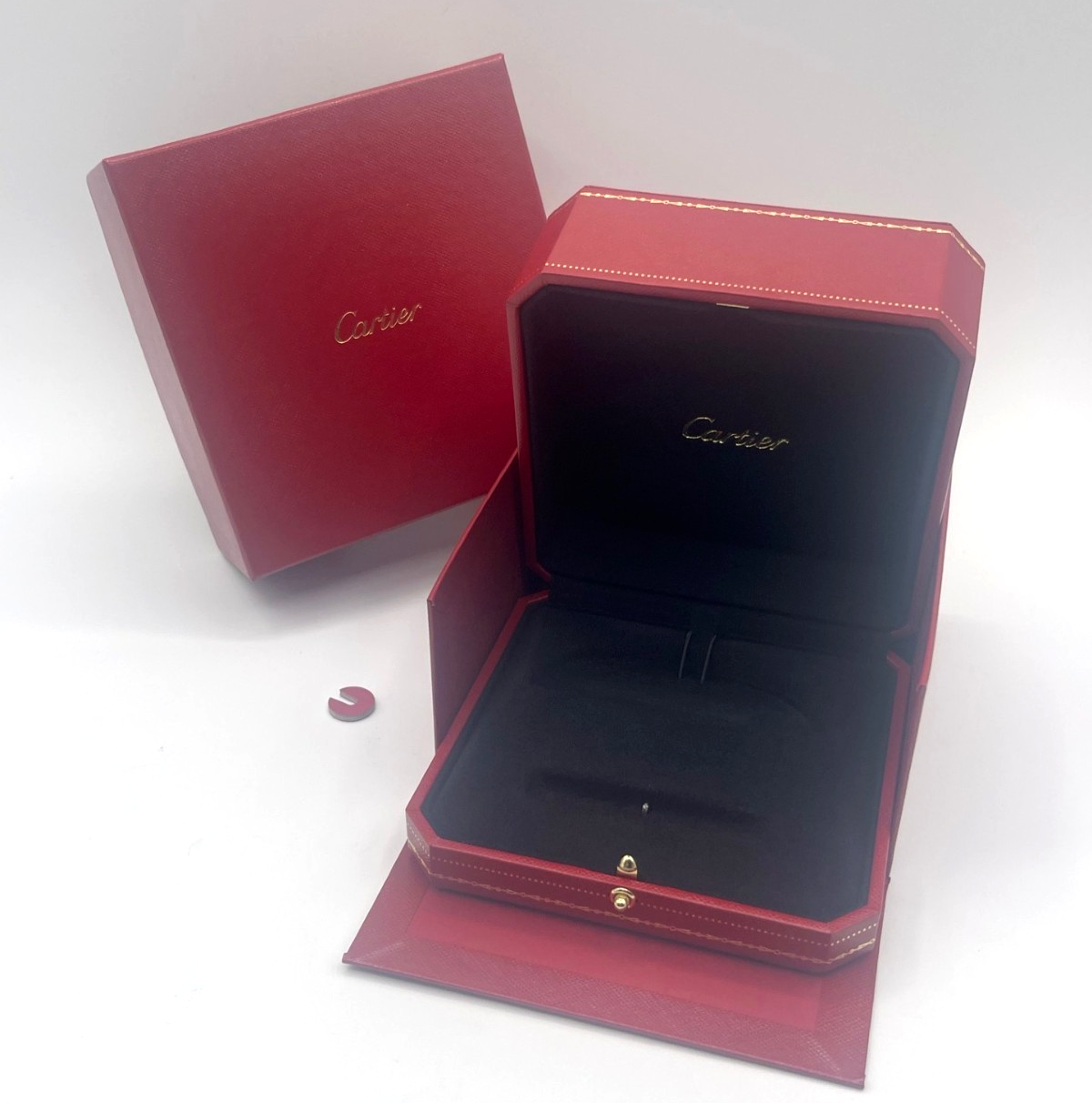 Cartier scatola completa bracciale " Love " bracelet box ref. CRCO000696