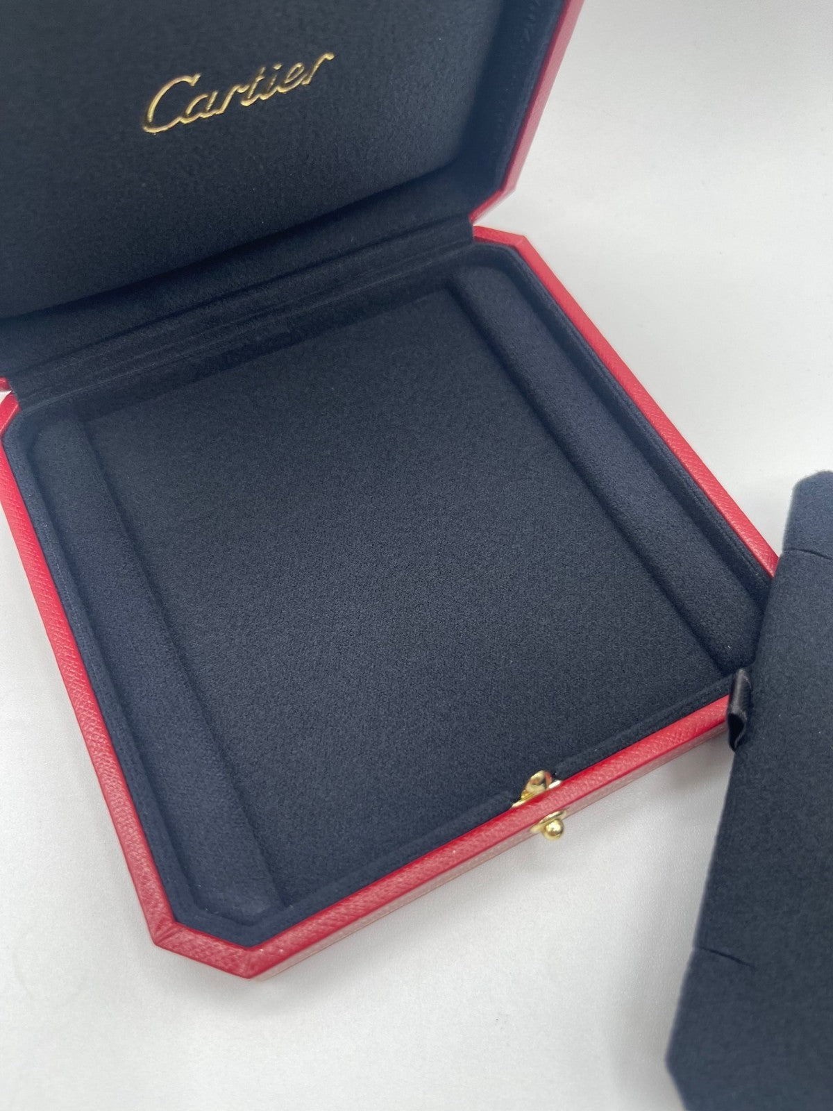 Cartier scatola collana pendente necklace chain box ref. CRCO000697