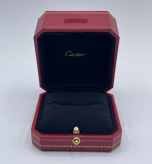 Cartier scatola anello ring box ref. COJO4005
